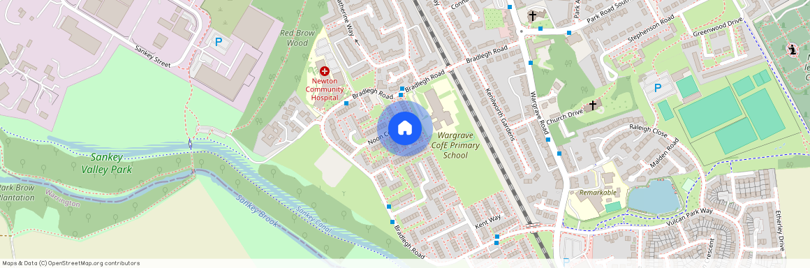 Caunce Avenue, Newton Le Willows, WA12