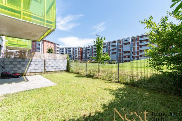 Gartenwohnung! Lichtdurchflutete 2,5-Zimmer-Wohnung mit voll ausgestatteter Einbauküche in Linz zu vermieten! - Photo 1