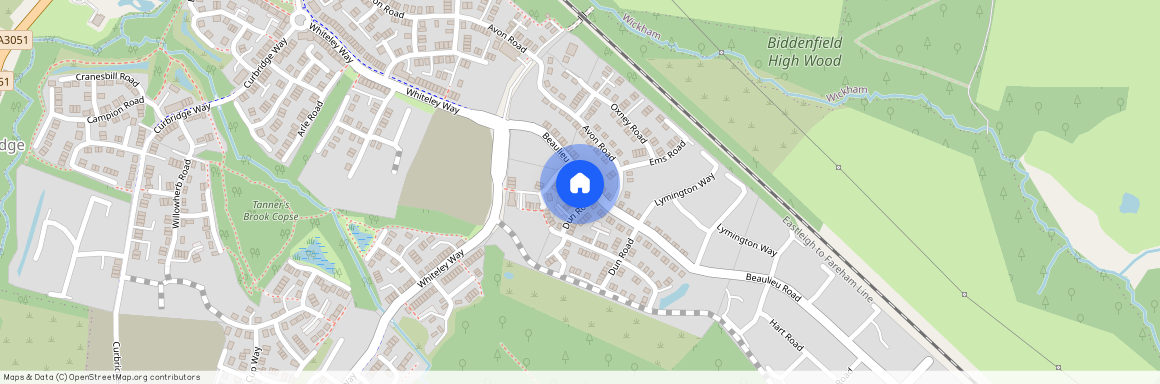 Beaulieu Road, Southhampton, SO30