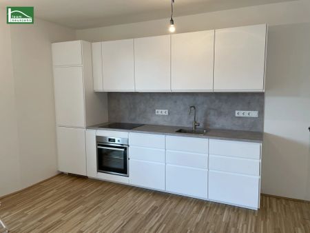 FLAIR City Living - moderne Wohnung mit Grünblick – perfekte Anbindung zur S-Bahn Atzgersdorf! - Foto 4