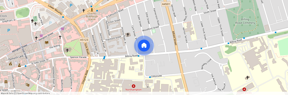 Billing Road, Northamptonshire NN1