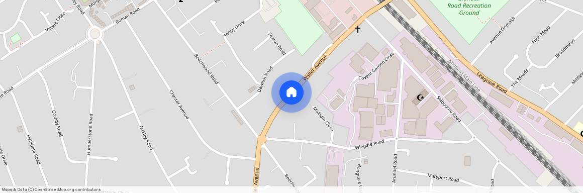 Waller Ave, Maidenhall, Luton LU4 9RR