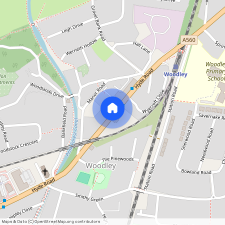 Hyde Road, Woodley, SK6