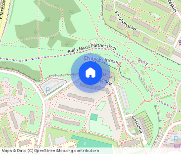 3 pokoje, ul. Gościnna 1. - Фото 1