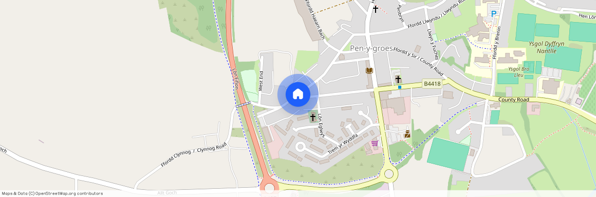 Market Place, Penygroes, LL54