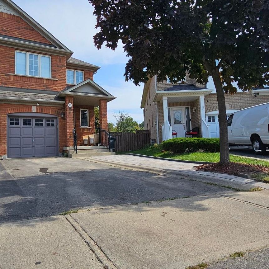 For Lease - 69 Milkweed Crescent, Brampton, Ontario - Photo 1