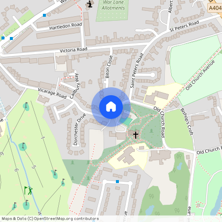 Old Church Road, Harborne, Birmingham, West Midlands, B17