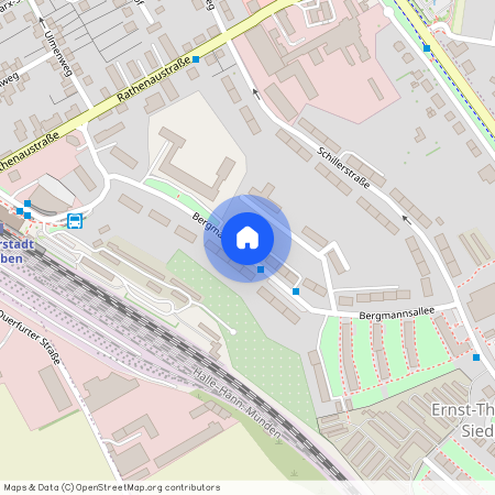 Bergmannsallee 11, 06295 Sachsen-Anhalt - Eisleben