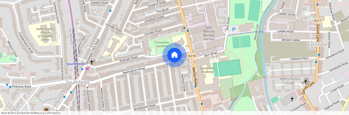 Replingham Road, Southfields, London, SW18