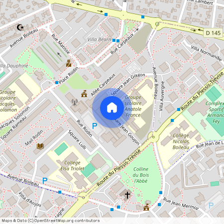 94430, Chennevières-Sur-Marne