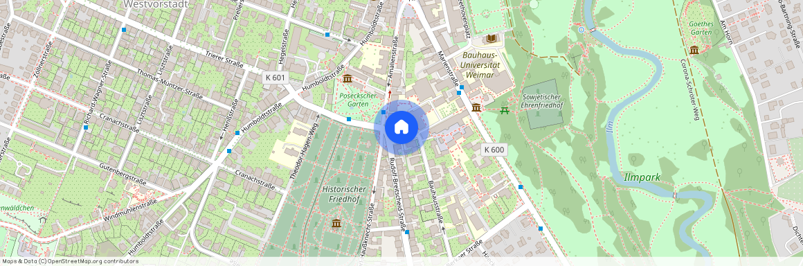 Geschwister-Scholl-Straße 3, 99423 Thüringen - Weimar