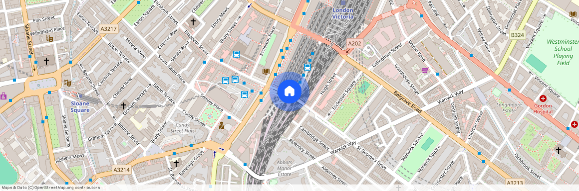 St. Georges Drive, London, SW1V