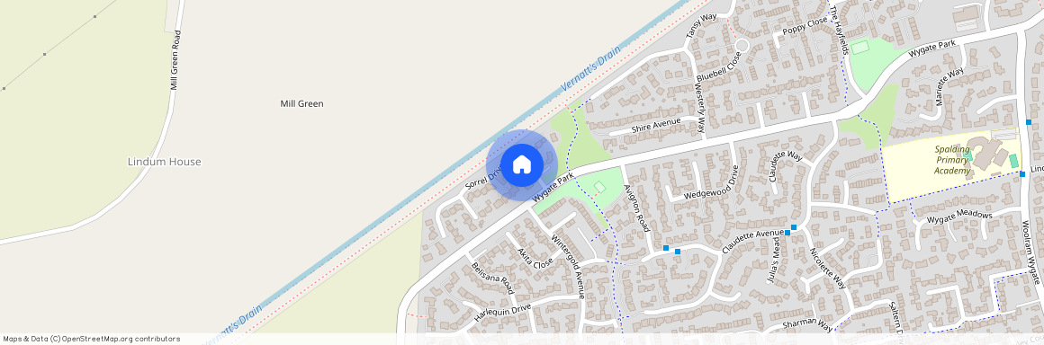 Sorrel Drive, Spalding