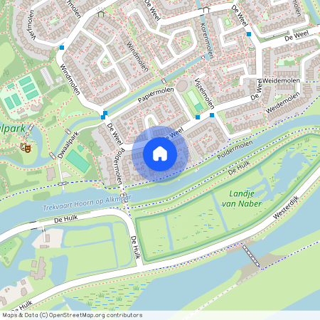 Grote Waal - Buurt 13 07, 1622 KS, Poldermolen, Hoorn