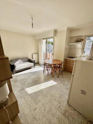 Location Appartement 1 pièce NICE 06200 - Photo 1