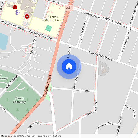 8 Charles Crescent, Young 2594, New South Wales