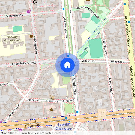 Knobelsdorffstr. 1 - 14059 Berlin OT Charlottenburg