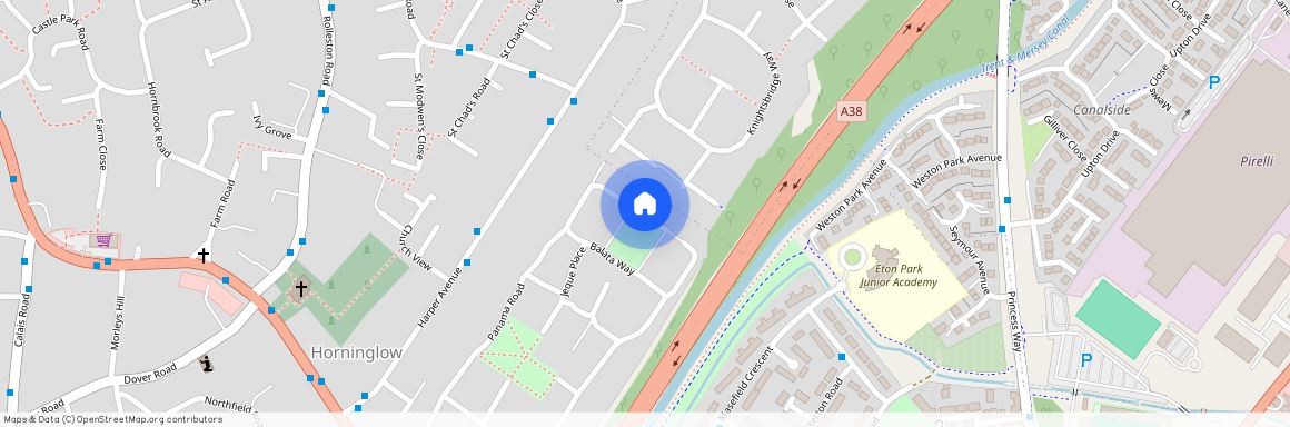 Balata Way, Burton-On-Trent