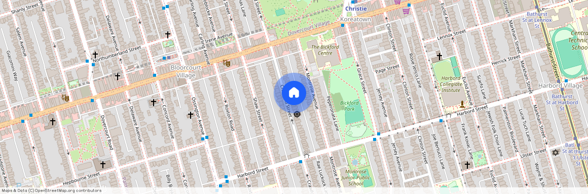 665 Crawford Street #Upper, Toronto, Palmerston-Little Italy