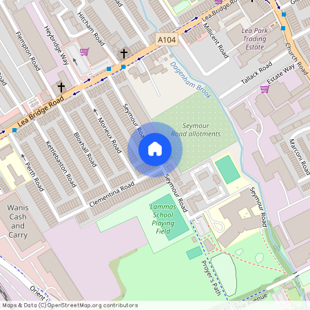 Seymour Road, London, E10