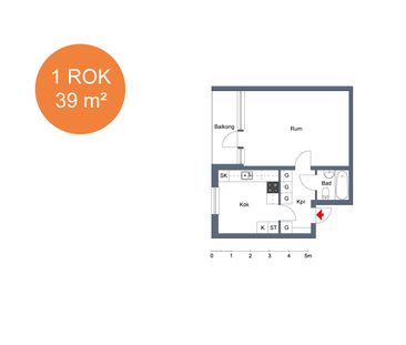 Docentgatan 18 A - Foto 3