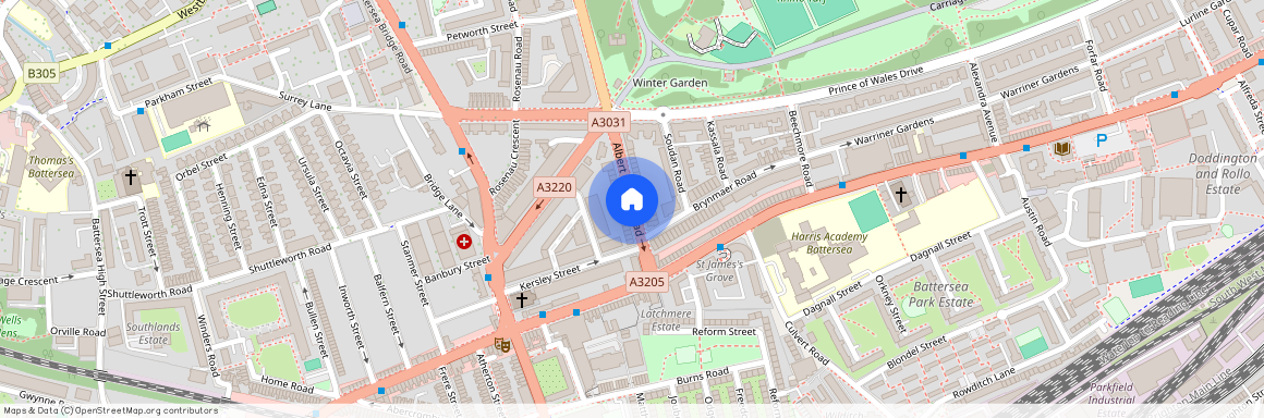 Albert Bridge Road, London, SW11 4PX, United Kingdom