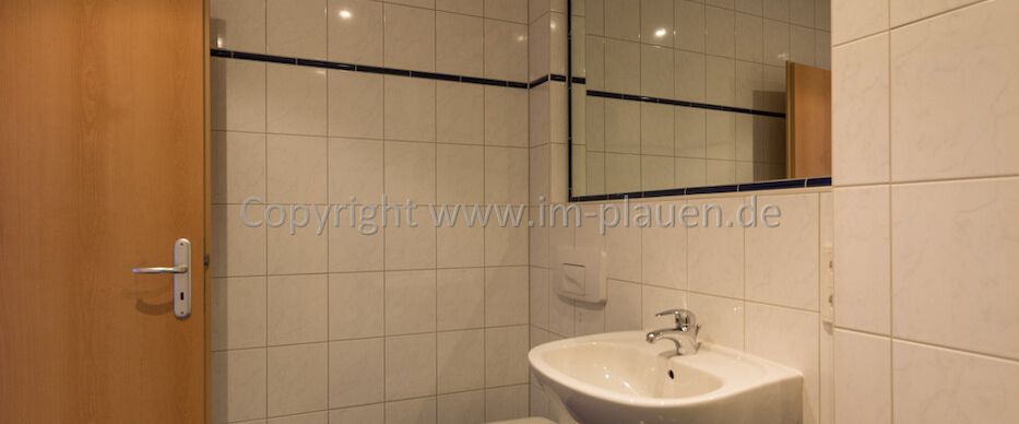 Plauen-Seehaus: 3-Zimmerwohnung mit Balkon & Stellplatz – 80?m² - - Photo 1