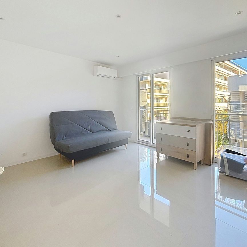 Location Appartement 1 pièce 24m² LE CANNET 06110 - Photo 1