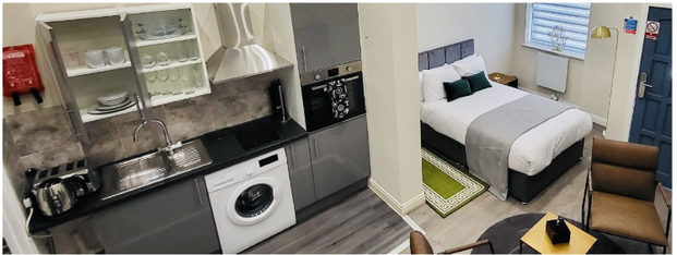 1 bedroom serviced apartment to rent - Photo 1
