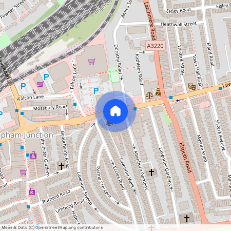 Lavender Sweep, Clapham Junction, Clapham Junction, London, SW11