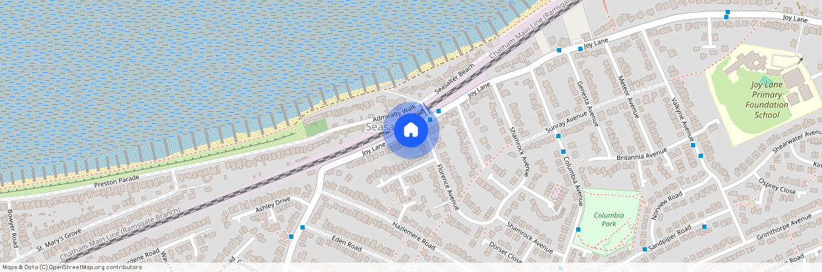 Miles of Smiles, 120 Joy Lane, Seasalter, CT5 4ES, United Kingdom, Whitstable