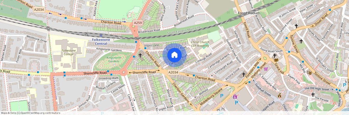 Claremont Road Folkestone CT20