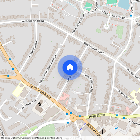 Lonsdale Road, Birmingham, B17