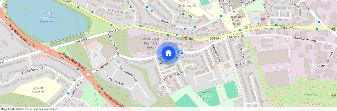 Silver Royd Hill (room 4), West Yorkshire LS12