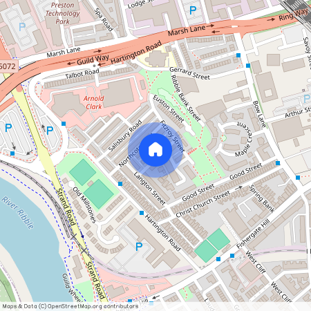 Carnarvon Road, Preston PR1