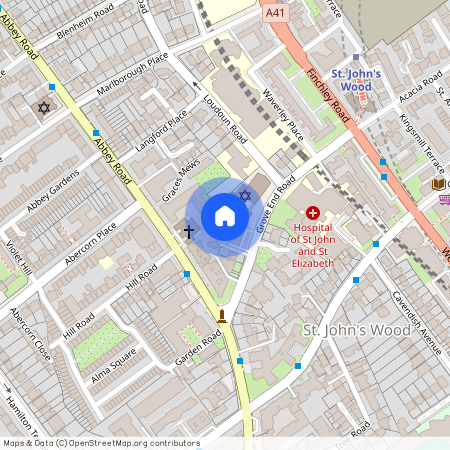 London, NW8