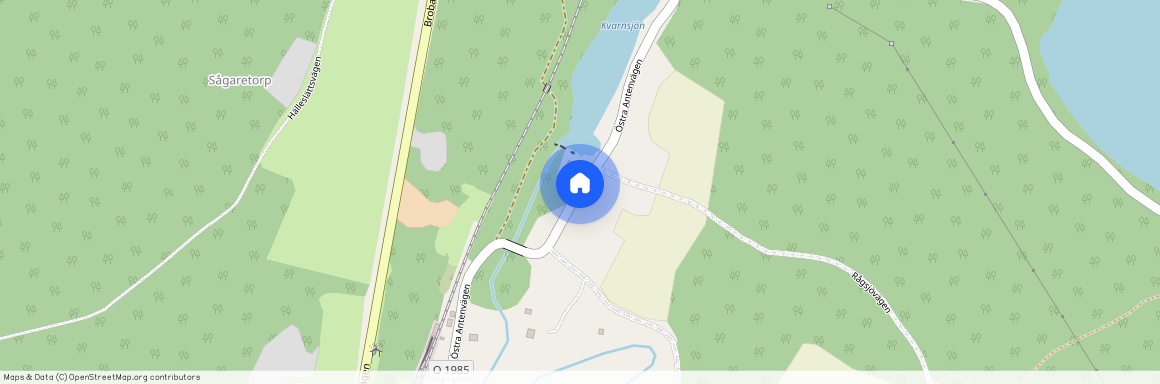 Rågsjövägen, Alingsås