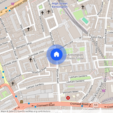 Marloes Road, South Kensington, W8, London