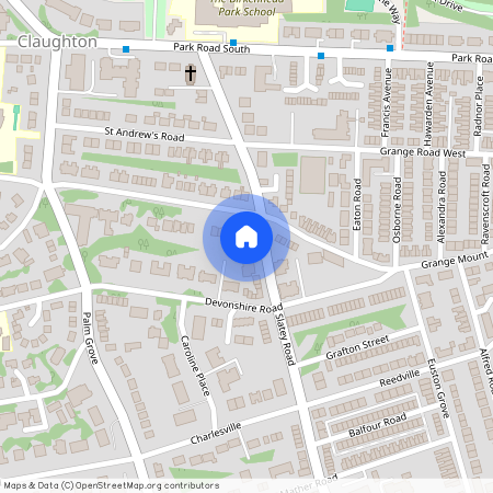 Flat 6, 14 Slatey Road