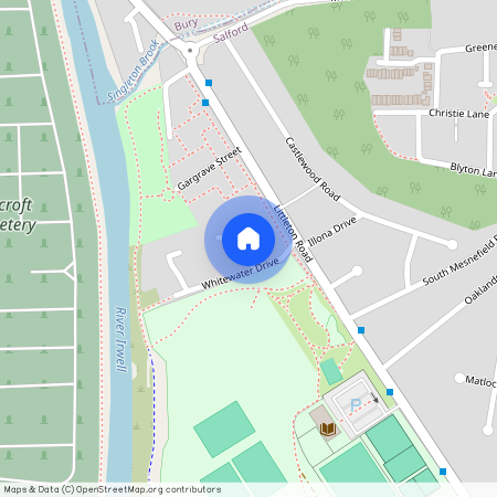 Isis Close, Salford, M7