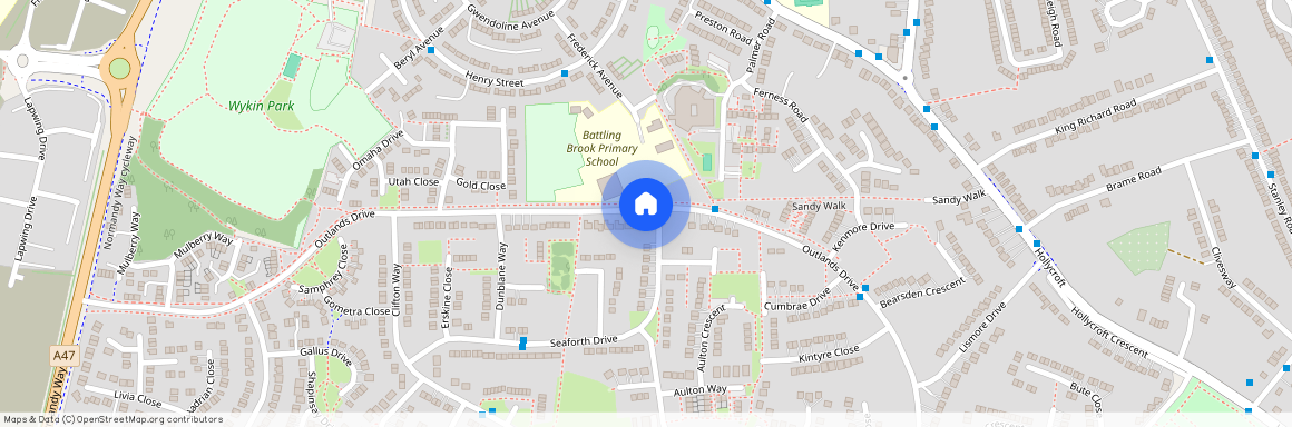 Outlands Drive, Hinckley, Leicestershire, LE10 0TN