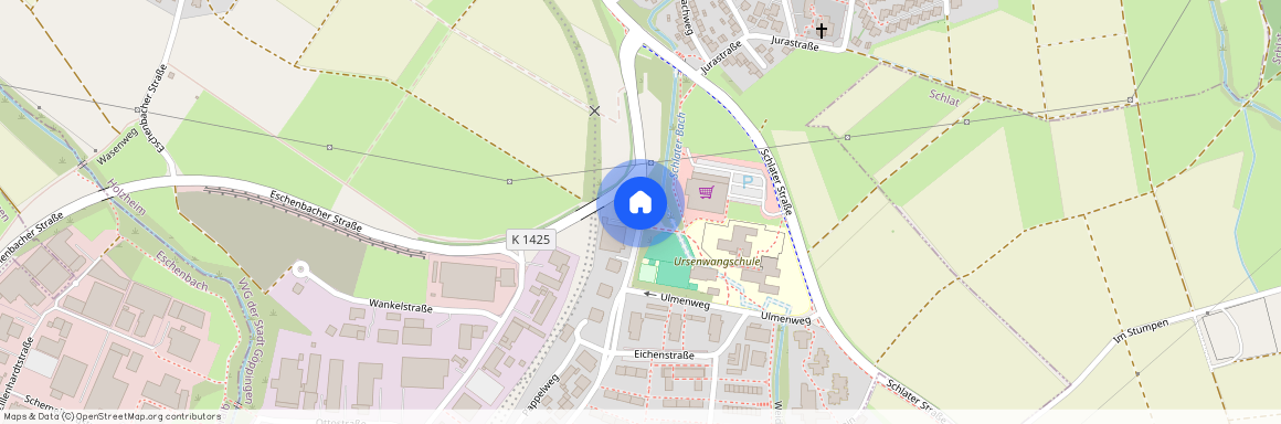 Kastanienstr. 1, 73037 Göppingen OT Ursenwang