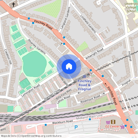 52 Lymington Road West Hampstead, London NW6 1HQ