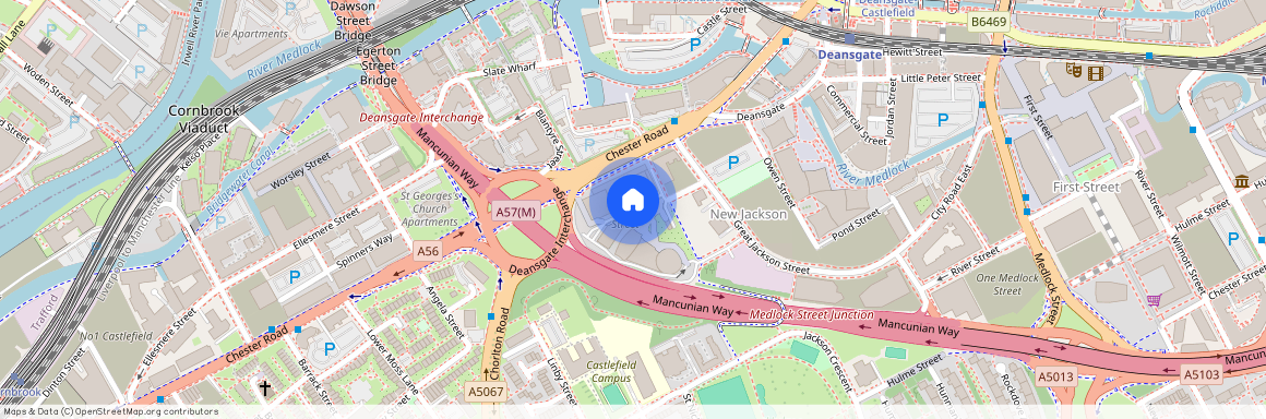 The Blade, Manchester