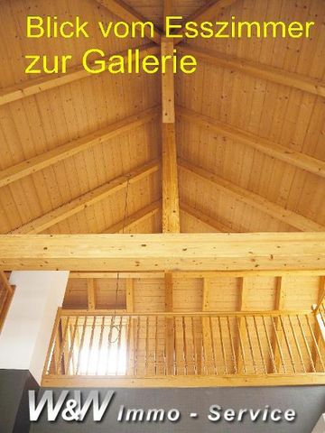 4 Zimmer Maisonette mit Balkon Wanne und Dusche - Foto 4