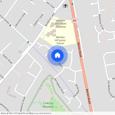 Enderby Road, Luton LU3