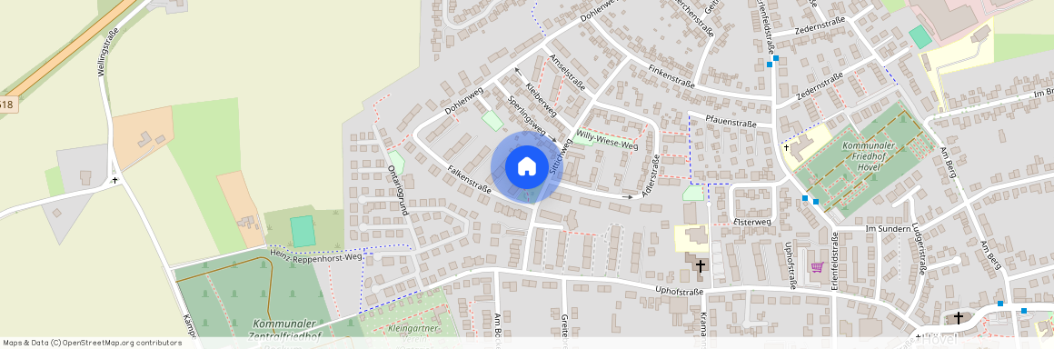 Falkenstraße 43, 59075 Hamm