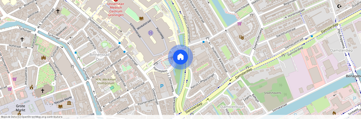 Hanzeplein 69, 9713GW Groningen