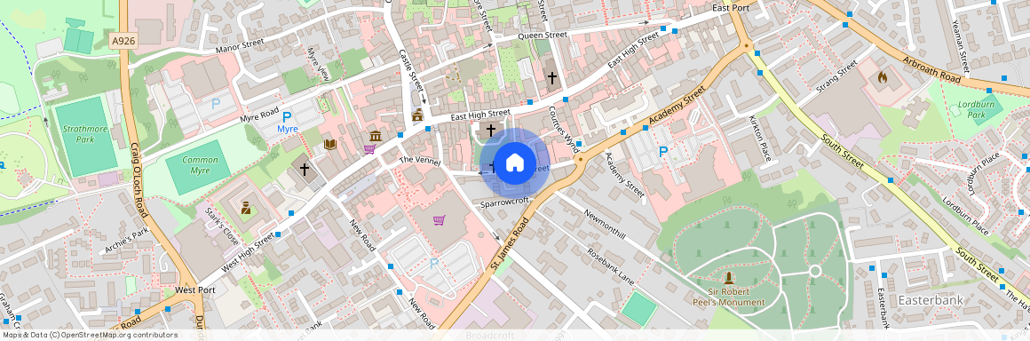 Chapel Street, Forfar