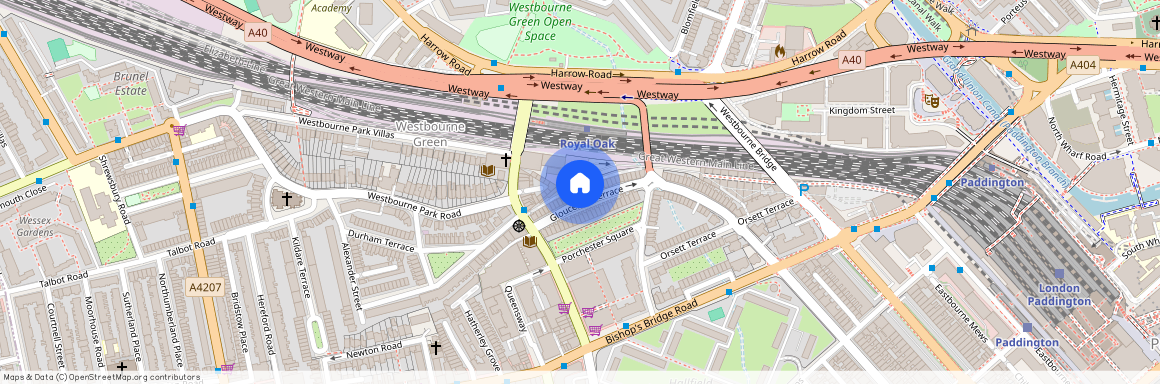 Gloucester Terrace, Bayswater, W2